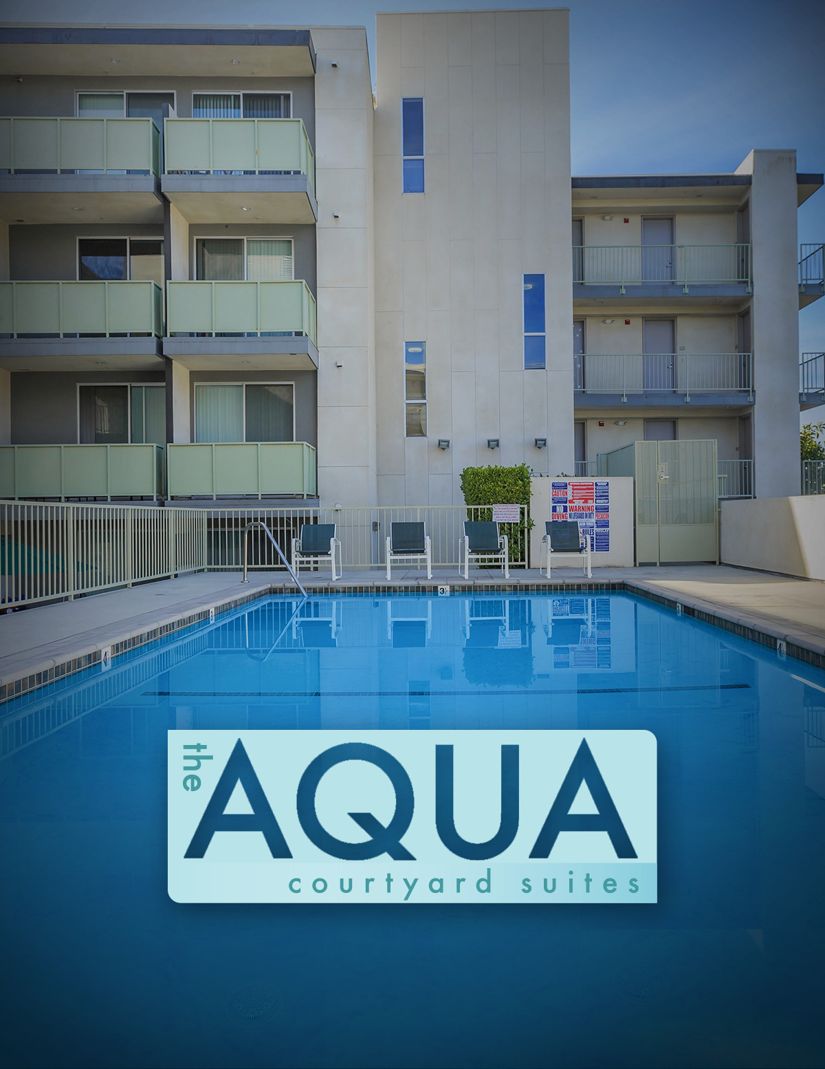 The Aqua Courtyard Suites Property Photo