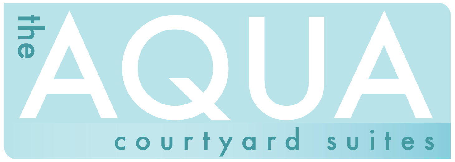 The Aqua Courtyard Suites logo